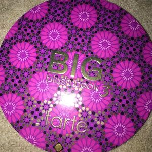 Tarte BIG blush book 3